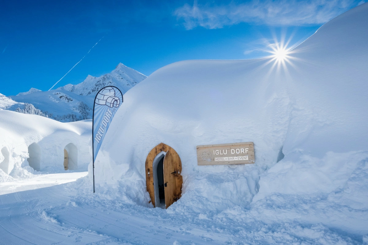 Igloo Village Kühtai